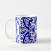 Sapphire Mandala Koffiemok (Links)