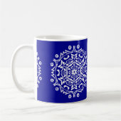Sapphire Mandala Koffiemok (Links)