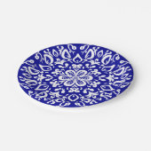 Sapphire Mandala Papieren Bordje (Gekanteld)