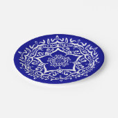 Sapphire Mandala Papieren Bordje (Gekanteld)