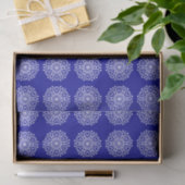 Sapphire Mandala Tissuepapier (Geschenk)