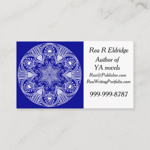 Sapphire Mandala Visitekaartje