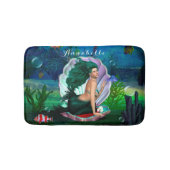 Sapphire Mermaid Badmat (Voorkant)