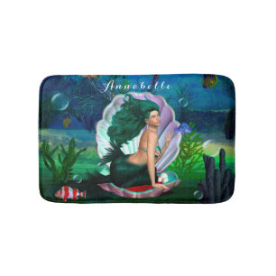 Sapphire Mermaid Badmat