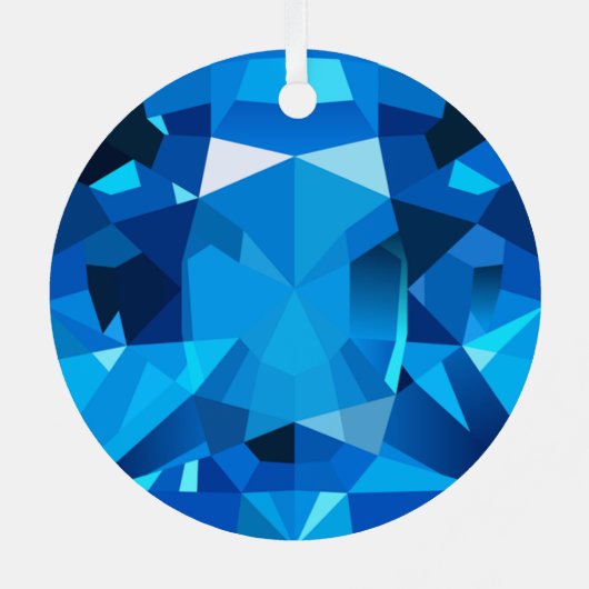 Sapphire Ornament (Achterkant)
