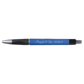 Sapphire Personalized Wedding Favors Pen (Voorkant)