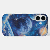 Sapphire Planet Symphony Case-Mate iPhone Case (Achterkant (horizontaal))