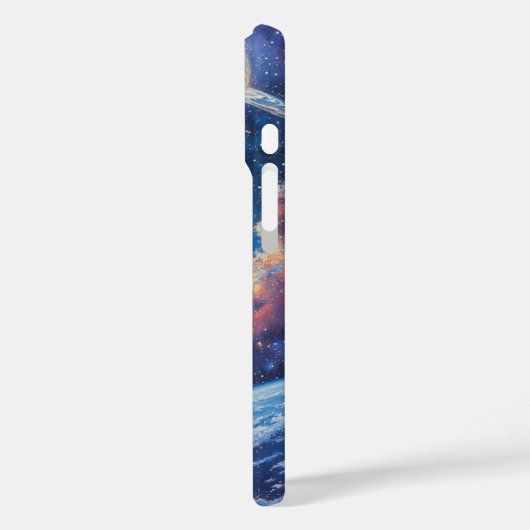 Sapphire Planet Symphony Case-Mate iPhone Case (Achterkant / Links)