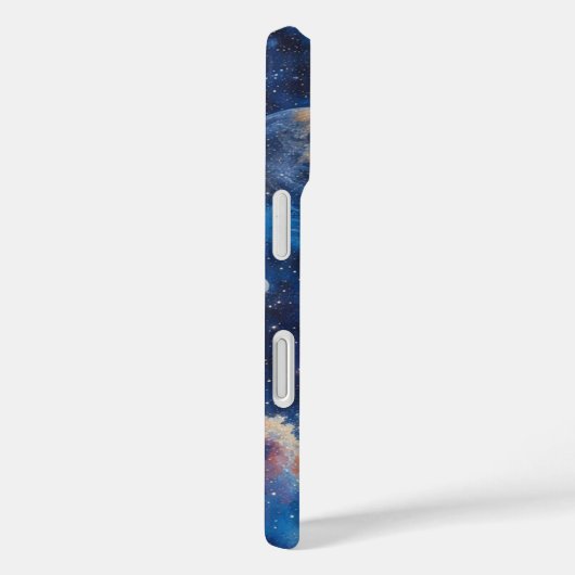 Sapphire Planet Symphony Case-Mate iPhone Case (Achterkant / Rechts)