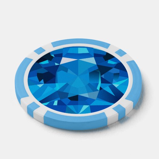Sapphire Poker Chips (Enkel)