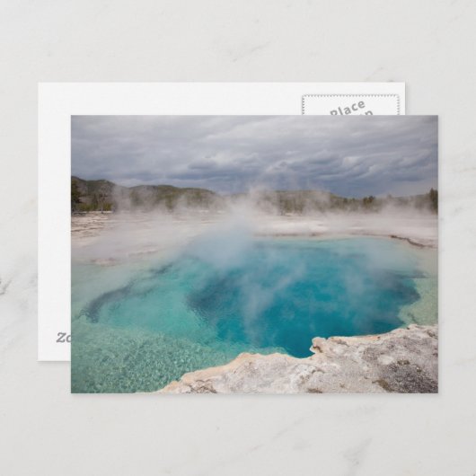 Sapphire Pool Briefkaart (Voorkant / Achterkant)