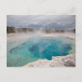 Sapphire Pool Briefkaart (Voorkant)