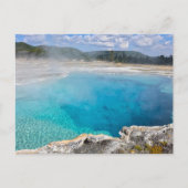 Sapphire Pool, Yellowstone National Park Briefkaart (Voorkant)