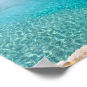Sapphire Pool, Yellowstone National Park Poster (Hoek)