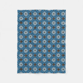 Sapphire Reverie  Fleece Deken