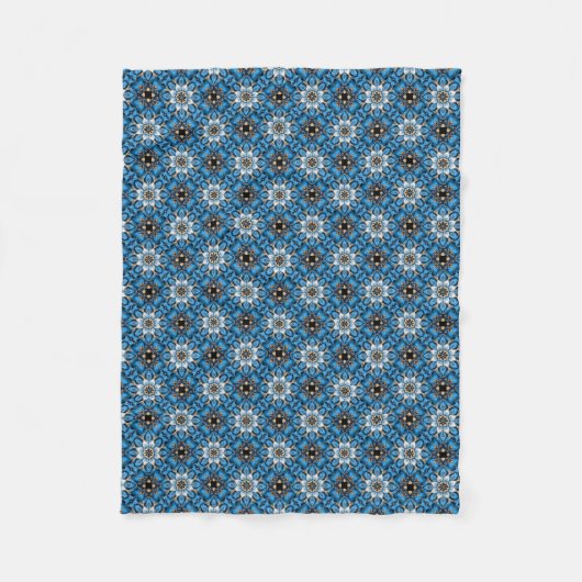 Sapphire Reverie  Fleece Deken (Voorkant)