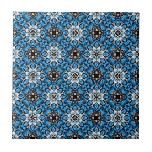 Sapphire Reverie  Tegeltje (Voorkant)