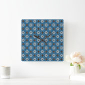 Sapphire Reverie Vierkante Klok (Huis)
