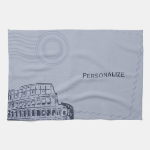 Sapphire Roman Kitchen Towel Theedoek