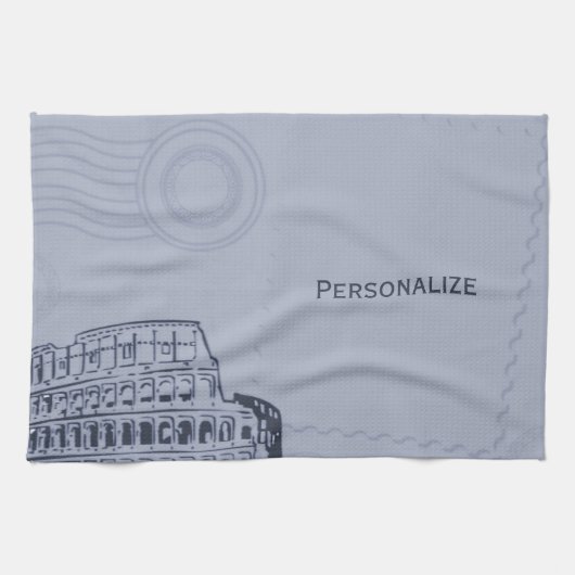 Sapphire Roman Kitchen Towel Theedoek (Horizontaal)