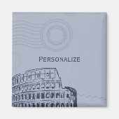 Sapphire Roman Magnet (Voorkant)