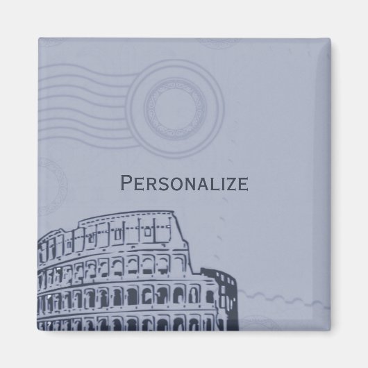 Sapphire Roman Magnet (Voorkant)