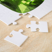 Sapphire, Ruby, Aqua, Gemstone Puzzle Legpuzzel (Zijkant)