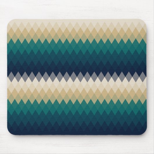 Sapphire Sands Chevron Muismat (Voorkant)