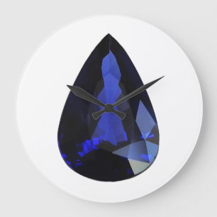 Sapphire September Birthstone Blue Grote Klok