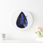 Sapphire September Birthstone Blue Grote Klok (Huis)