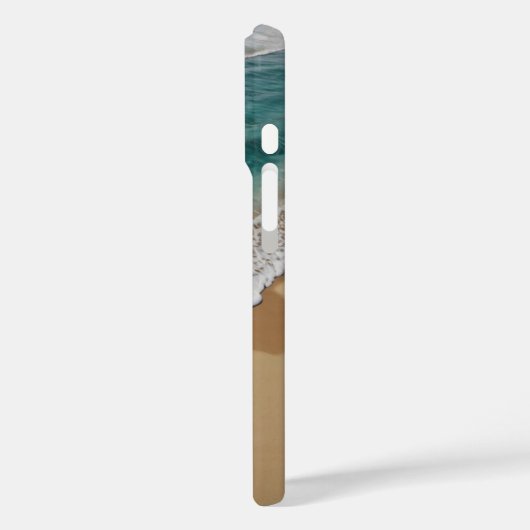 Sapphire Serenity Case-Mate iPhone Case (Achterkant / Links)