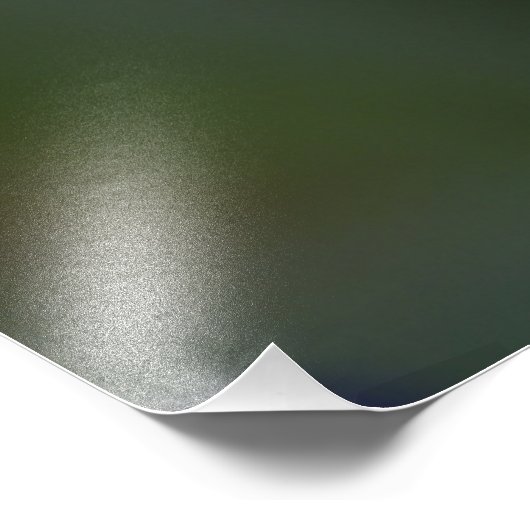 Sapphire Serenity Foto Afdruk (Hoek)