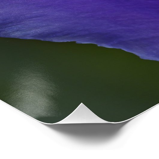 Sapphire Serenity Perfect Poster (Hoek)