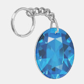 Sapphire Sleutelhanger (Voorkant Links)