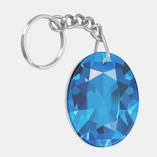 Sapphire Sleutelhanger (Voorkant Links)
