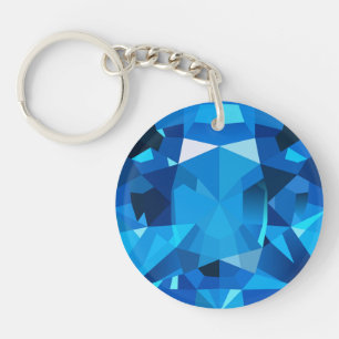 Sapphire Sleutelhanger