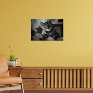 Sapphire Soul - Stille Blik Fine Art Poster