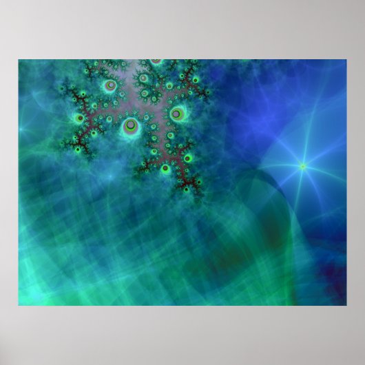 Sapphire Star Poster (Voorkant)