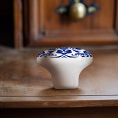 Sapphire Talavera Lissabon Patroonvormige Keramisc Keramische Knop