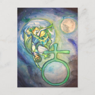 Sapphire Terra Briefkaart