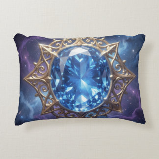 Sapphire – The Stone of Truth and Wisdom´5 Accent Kussen