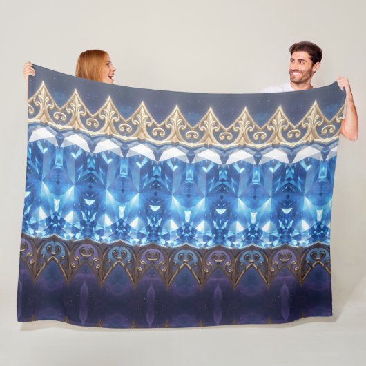 Sapphire – The Stone of Truth and Wisdom´5 Fleece Deken (In situ)