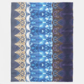 Sapphire – The Stone of Truth and Wisdom´5 Fleece Deken (Voorkant)