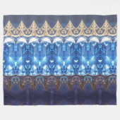 Sapphire – The Stone of Truth and Wisdom´5 Fleece Deken (Voorkant (Horizontaal))