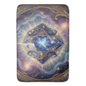Sapphire – The Stone of Truth and Wisdom´7 Badmat (Voorkant Verticaal)