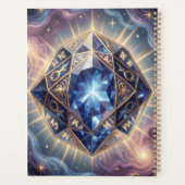Sapphire – The Stone of Truth and Wisdom´7 Planner (Achterkant)