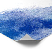 Sapphire Tide Kies een seat Weddenschap Poster (Hoek)