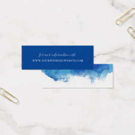 Sapphire Tide Wedding Website invoegen Kaart