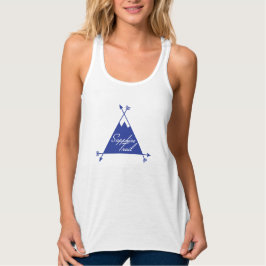 Sapphire Trail Logo Tanktop
