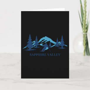 Sapphire Valley North Carolina Skigebied Skiën S Kaart